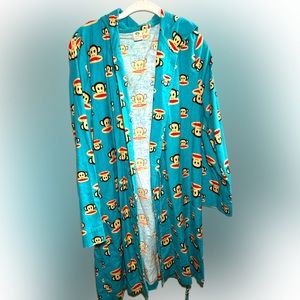 EUC Paul Frank Women’s Robe with hood XL